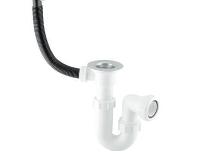 McAlpine 75mm Water Seal Adjustable Inlet Sink Trap - FST1WP