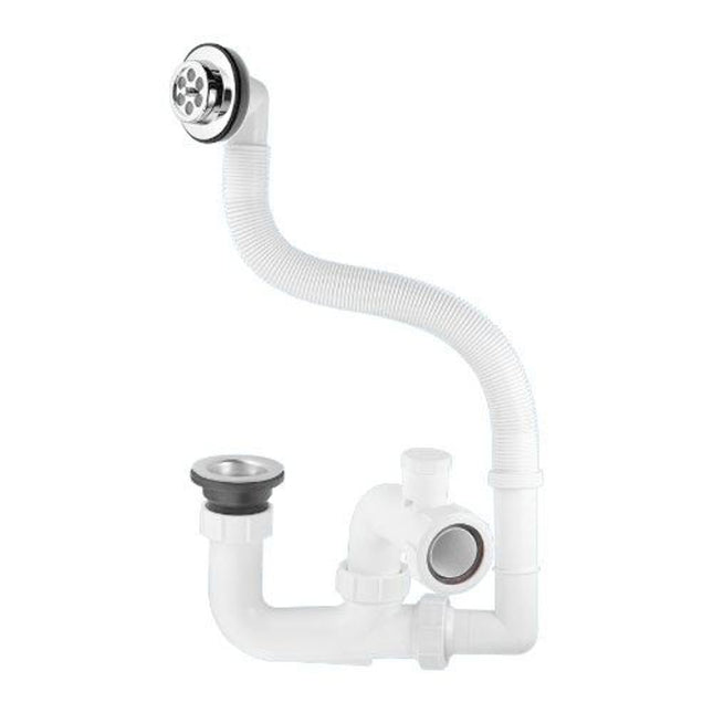 McAlpine 1½" x 75mm Anti-Syphon Bath Trap - C-BATH1V