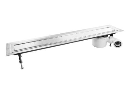 McAlpine 1000mm Vinyl Channel Drain - CD1000-VL