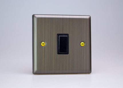 Varilight 1-Gang 10A 1- Or 2-Way Rocker Switch