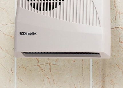 DIMPLEX FX20VEDOWNFLOW FAN HEATER WITH RUNBACK TIMER