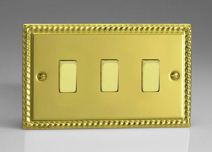 Varilight XG93D, Georgian Brass