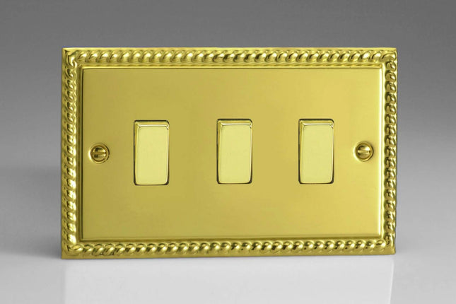 Varilight XG93D, Georgian Brass