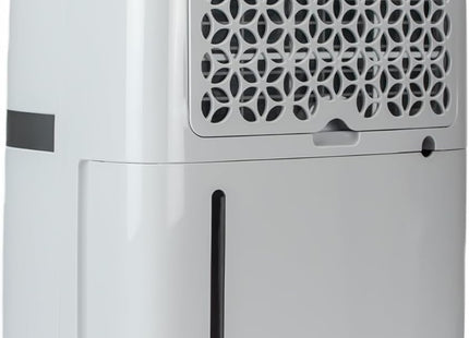 STATUS 16L Dehumidifier, Ultra-Quiet 230W Portable Moisture Remover with Night Mode, Clothes-Dry Boost and Smart LED Control for Bedroom Bathroom Laundry, White