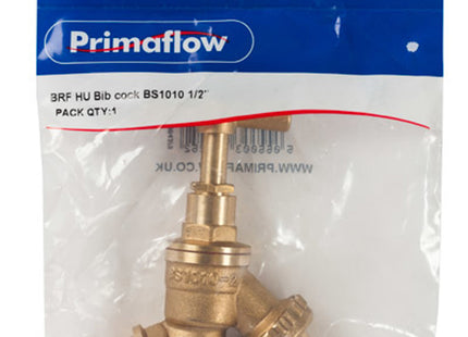 Primaflow Brass Hose Union Bibtap 1/2" - 9HU12