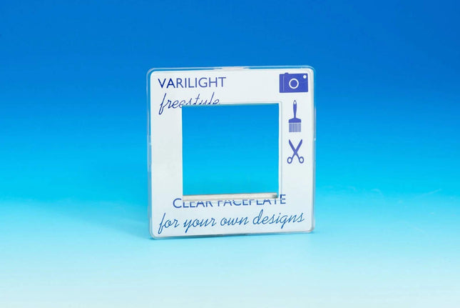 Varilight DataGrid Plate (2 Grid Spaces) XIFG2C