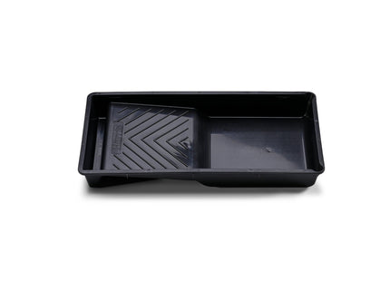 Harris Seriously Good 4" Paint Tray | Reusable Plastic Mini Roller Tray for Emulsion, Gloss, Satin & Varnish