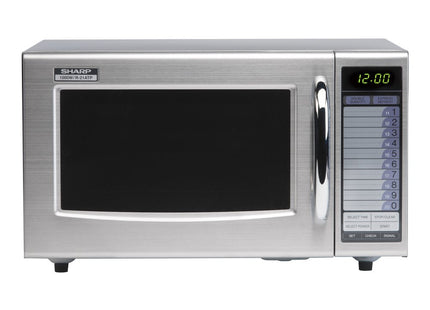 Sharp R21AT 1000 W Commercial Microwave Oven