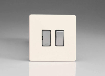 Varilight XDY6DS.PD Screwless Primed 1-Gang 13A Switched Fused Spur