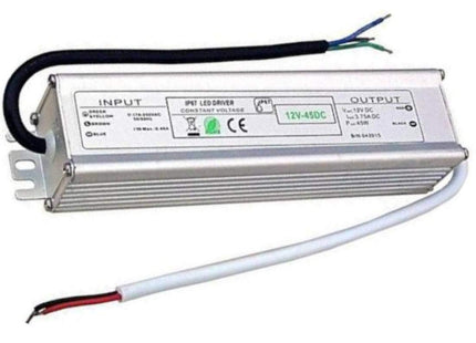 Deltech 24V60IP67 DC Sealed Prewired Constant Voltage Power Driver