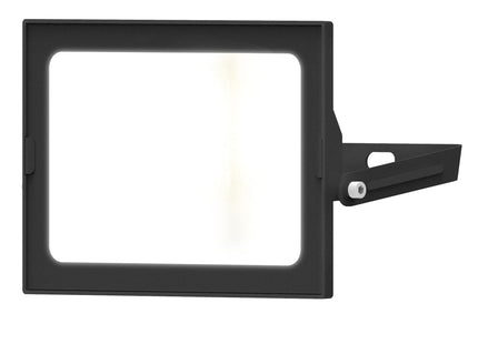 4lite Outdoor Graden/Security LED Floodlight IP65 50w 4250lm Black Cool White