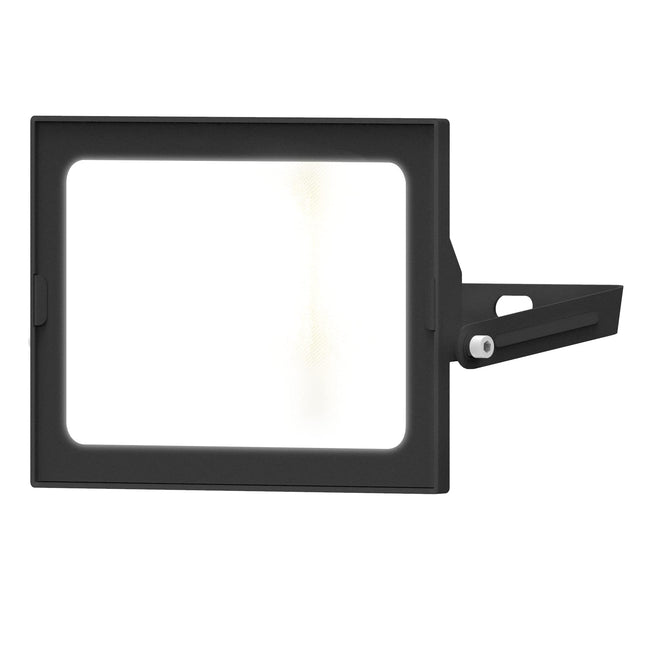 4lite Outdoor Graden/Security LED Floodlight IP65 50w 4250lm Black Cool White