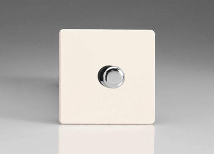 Varilight Primed Ready to Paint Flat Plate V-Pro 1x 400W 2-Way Push-on Push-Off Trailing Edge Dimmer
