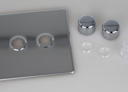 Varilight 2-Gang Matrix Kit For Rotary Dimmers 