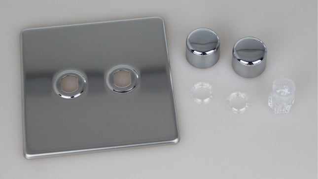 Varilight 2-Gang Matrix Kit For Rotary Dimmers 