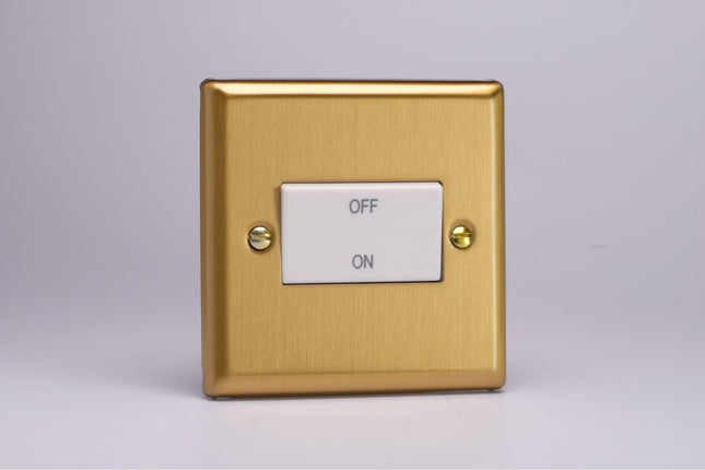 Varilight 10A Fan Isolating Switch (3 Pole)