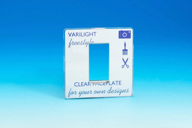 Varilight DataGrid Plate (1 Grid Space) XIFG1C