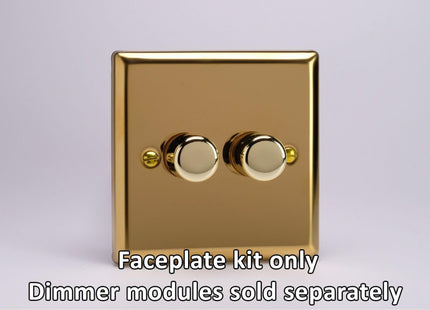 Varilight 2-Gang Matrix Kit For Rotary Dimmers 