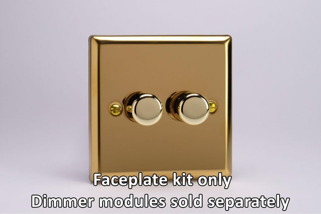 Varilight 2-Gang Matrix Kit For Rotary Dimmers 