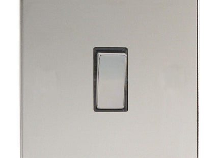Varilight XDC20DS DP 20A Switch Polished Chrome