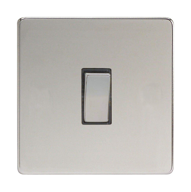 Varilight XDC20DS DP 20A Switch Polished Chrome