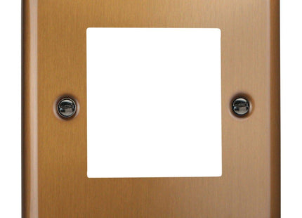 Varilight DataGrid Plate (2 Grid Spaces)