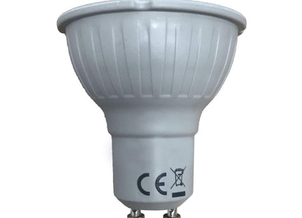 Megaman 140514 4.2w LED GU10 Light Bulb (Daylight White, 6500K, 410lm, Non dimmable)