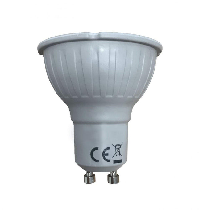 Megaman 140514 4.2w LED GU10 Light Bulb (Daylight White, 6500K, 410lm, Non dimmable)