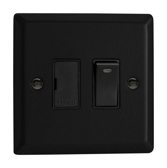 Varilight 13A Switched Fused Spur + Neon