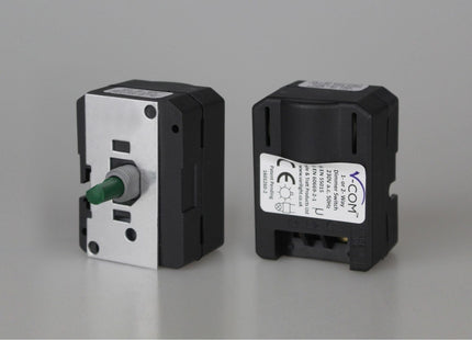 Varilight 1-Gang 2-Way Push-On/Off Rotary Led Dimmer 1 X 20-220W (Max 26 Leds) Replacement Module Kit