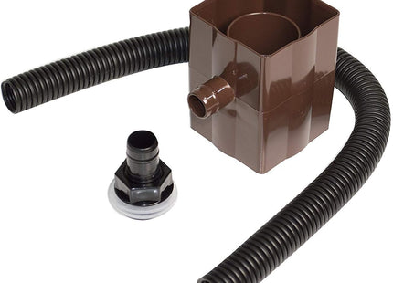 FloPlast FloSaver Rainwater Diverter Brown