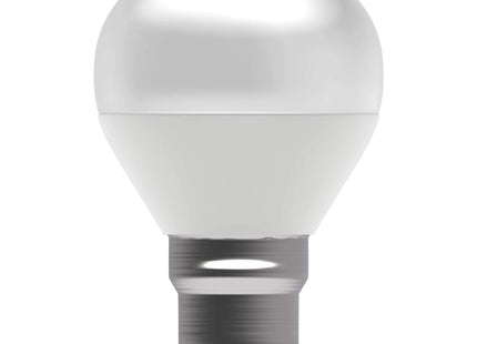 Bell 4W Non Dimmable BC 45mm LED Opal Ball Lamp Warm White
