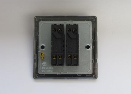 Varilight 2-Gang 10A Intermediate Rocker Switch