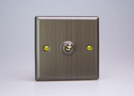 Varilight 1-Gang 10A 1- Or 2-Way Toggle Switch