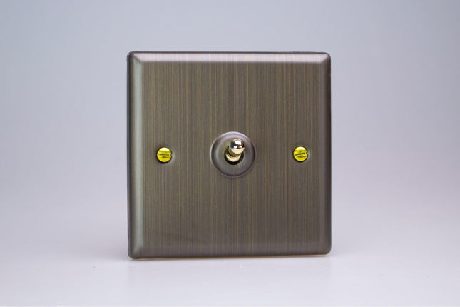 Varilight 1-Gang 10A 1- Or 2-Way Toggle Switch