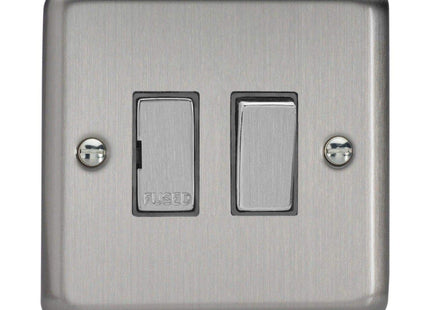 Varilight 13A Switched Fused Spur with Metal Inserts