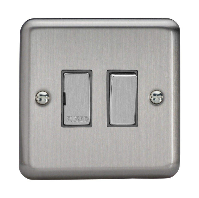 Varilight 13A Switched Fused Spur with Metal Inserts