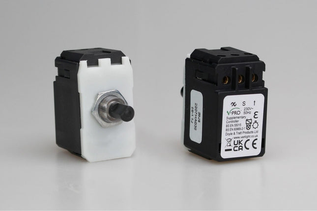 Varilight Sm V-Pro Smart Supplementary Controller (Enabling Multi-Way Dimming With A V-Pro Smart Master For Up To 3 Positions)