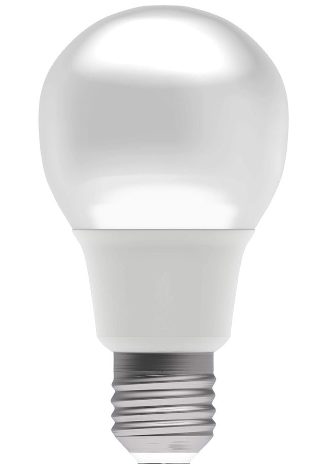 Bell 7w = 40w LED GLS ES E27 Screw Cap Lamp Warm White Dimmable Light Bulb