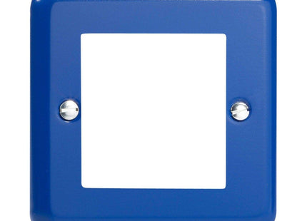 Varilight DataGrid Plate (2 Grid Spaces) Reflex Blue XYG2.RB