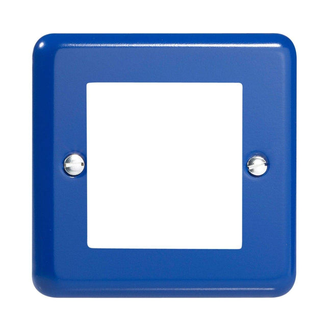 Varilight DataGrid Plate (2 Grid Spaces) Reflex Blue XYG2.RB