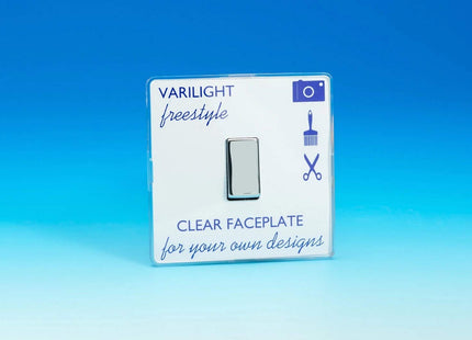 Varilight 1-Gang 10A 1- or 2-Way Rocker Light Switch XIF1C