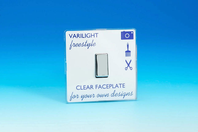 Varilight 1-Gang 10A 1- or 2-Way Rocker Light Switch XIF1C