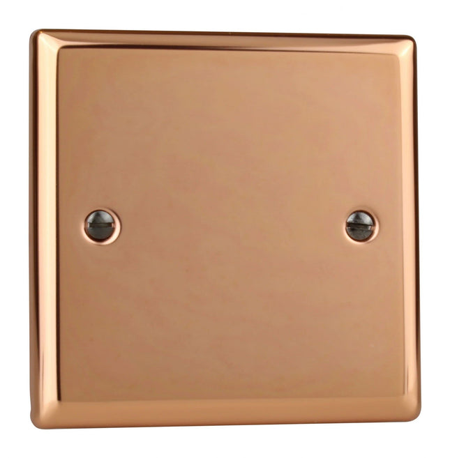 Varilight Single Blank Plate