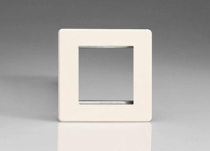 Varilight XDYG2S.PD Screwless Primed DataGrid Plate (2 DataGrid Spaces)