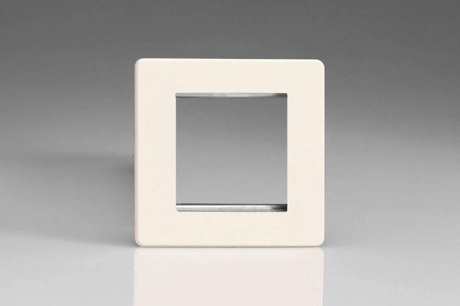 Varilight XDYG2S.PD Screwless Primed DataGrid Plate (2 DataGrid Spaces)