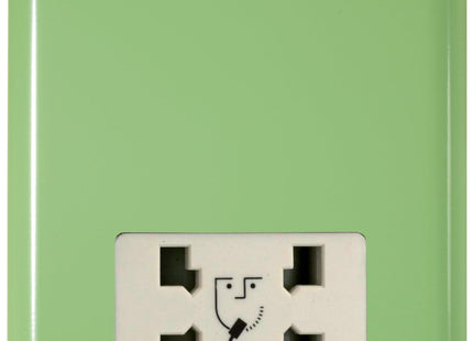 Varilight Dual Voltage Shaver Socket, Classic Lily Beryl Green XYSSW.BG