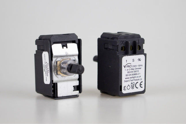 Varilight Sm V-Pro Smart Master Non-Wifi Dimmer 100W Led (Multi-Way With Up To 2 Supplementary Controllers)