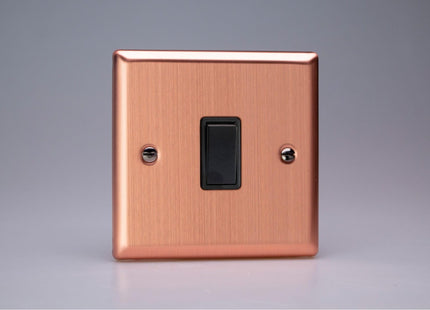 Varilight 1-Gang 10A 1- Or 2-Way Rocker Switch