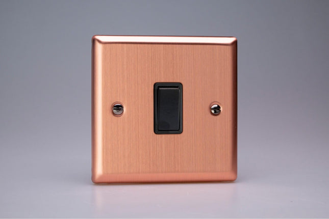 Varilight 1-Gang 10A 1- Or 2-Way Rocker Switch